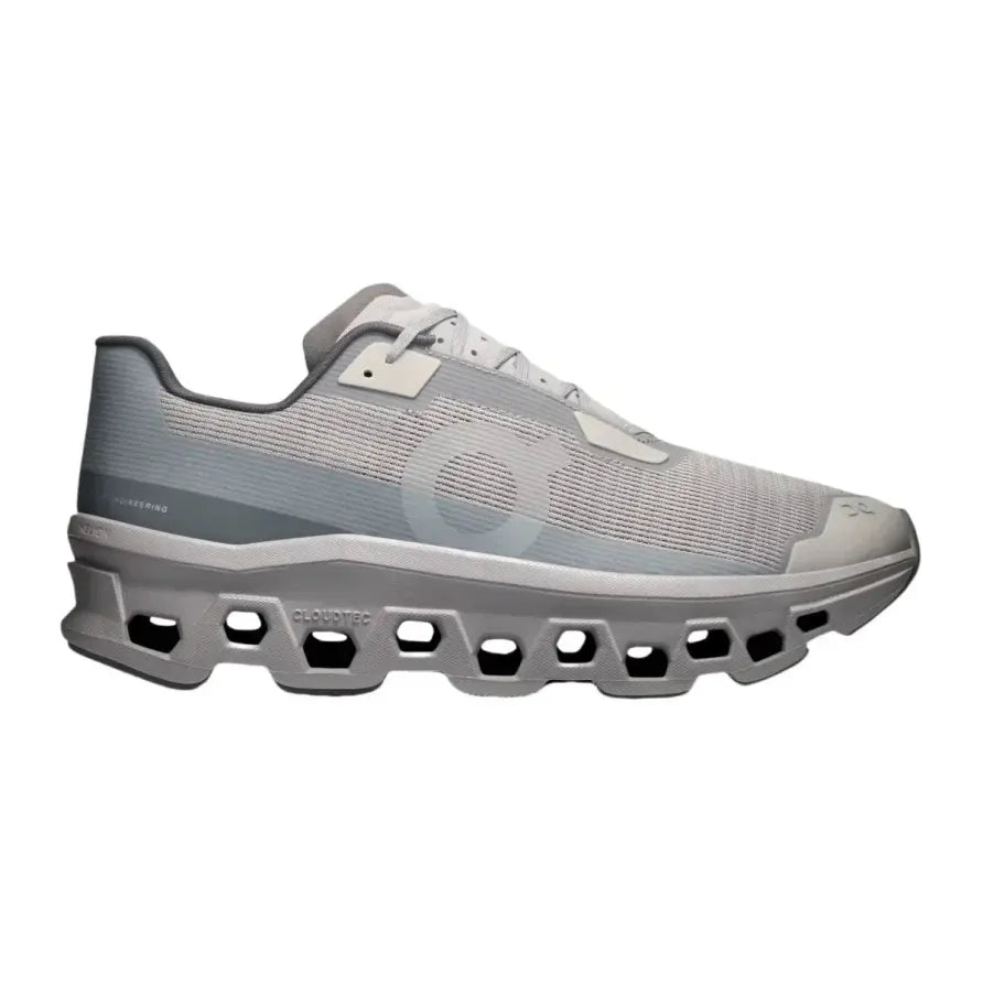On Women's Cloudmonster Void  Alloy/Glacier