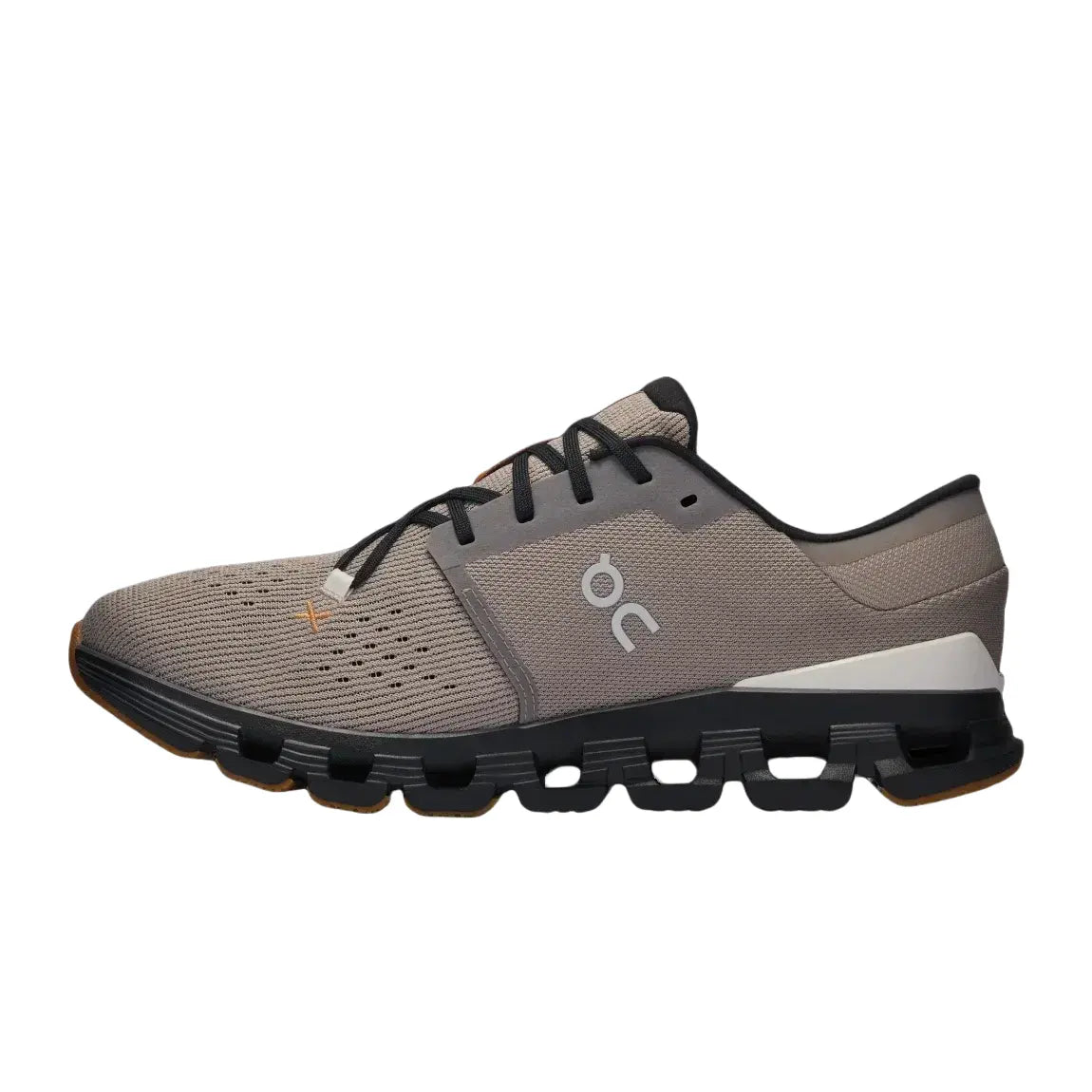 On Men's Cloud X 4 Fog/Black