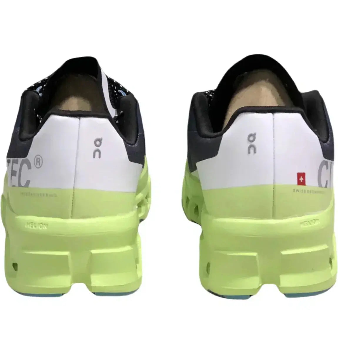 On Men's Cloudmonster  Green/Blue