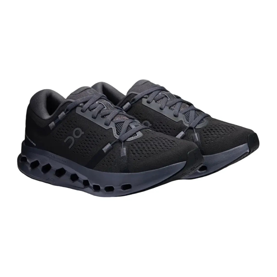 On Men's Cloudsurfer 2 Black/Black