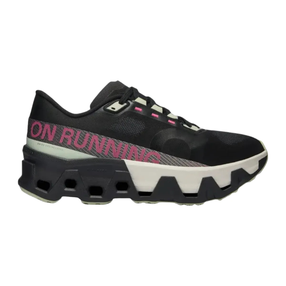 On Men's Cloudmonster Hyper  lron/Black