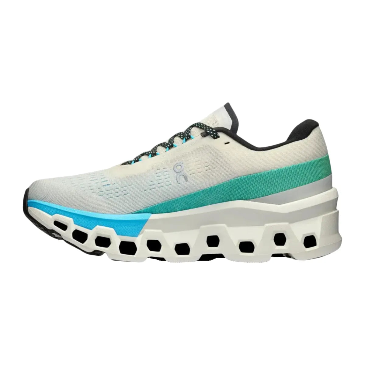 On Men's Cloudmonster 2   Cream/Horizon
