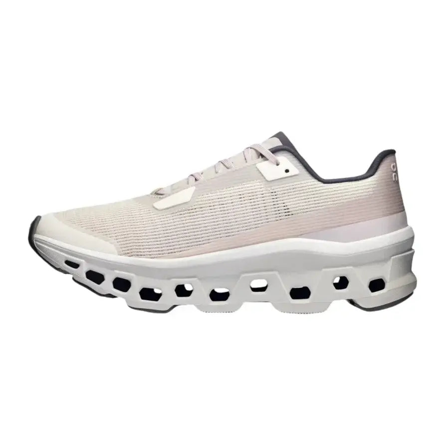On Men's Cloudmonster Void  lvory/Wolf