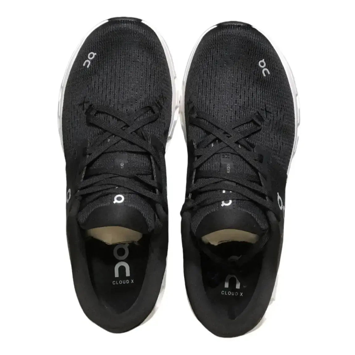 On Women's Cloud X 4 Black/Asphalt