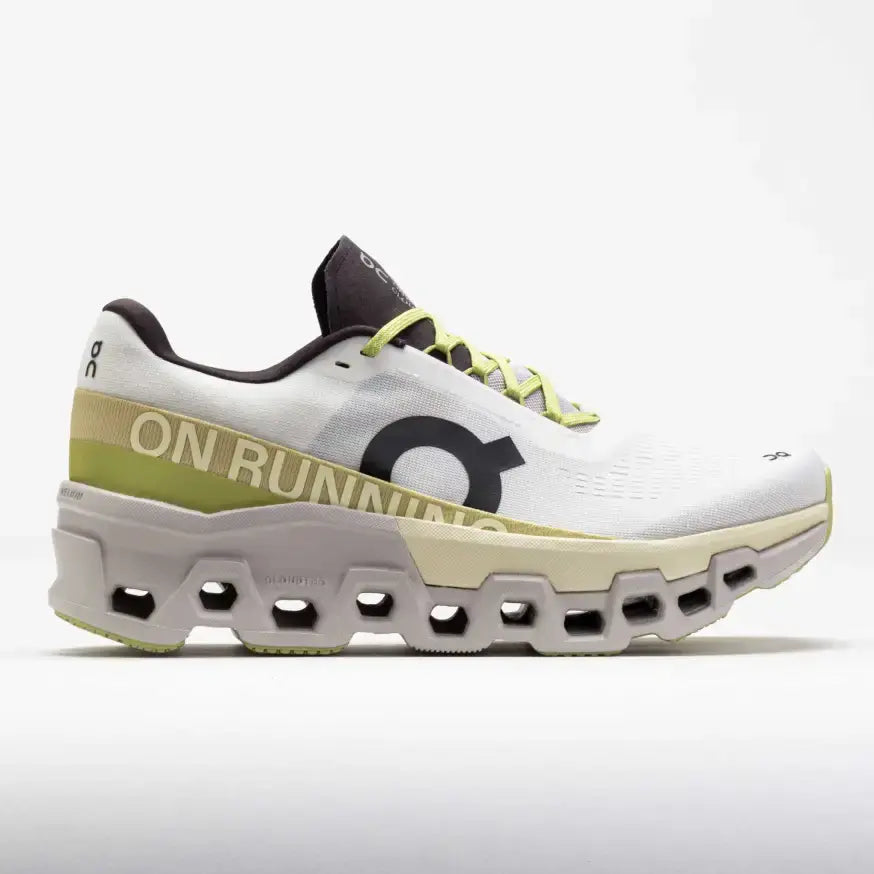 On Women's Cloudmonster 2   Undyed/Zest