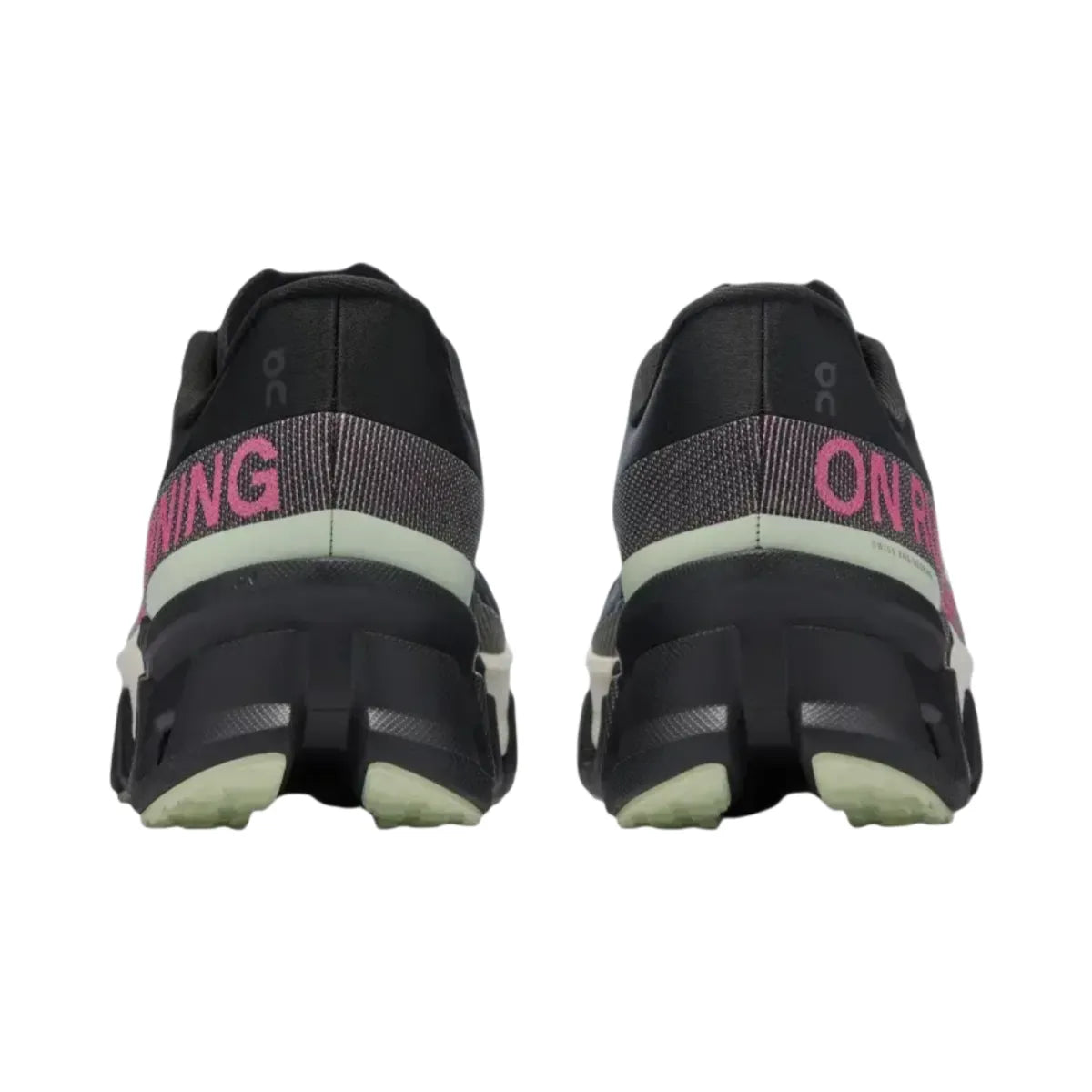 On Men's Cloudmonster Hyper  lron/Black