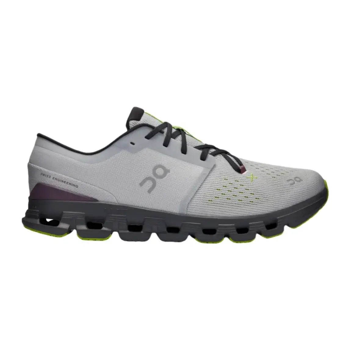 On Men's Cloud X 4 Glacier/Eclipse