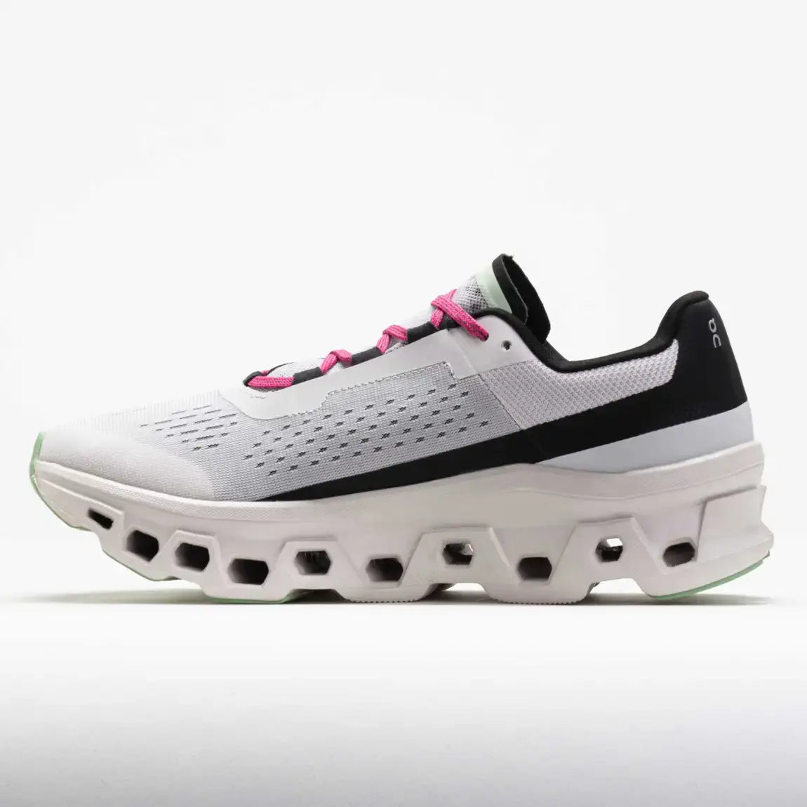 On Men's Cloudmonster  Frost/Black