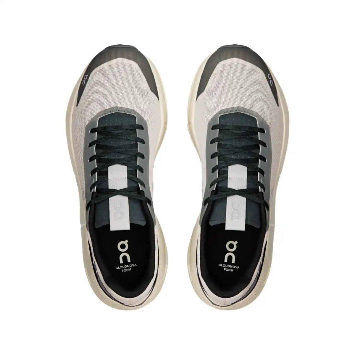 On Men's Cloudnova Form 2 Pearl/Black