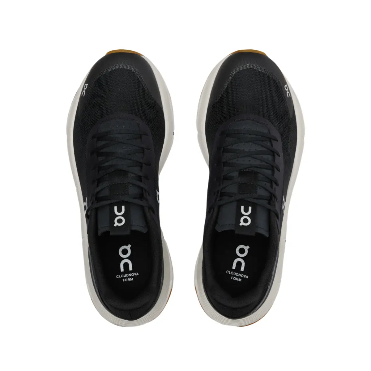 On Men's Cloudnova Form 2 Black/lvory