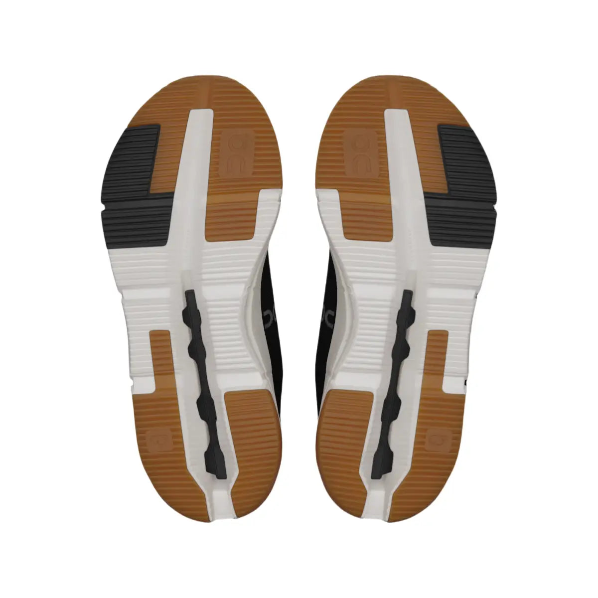 On Men's Cloudnova Form 2 Black/lvory