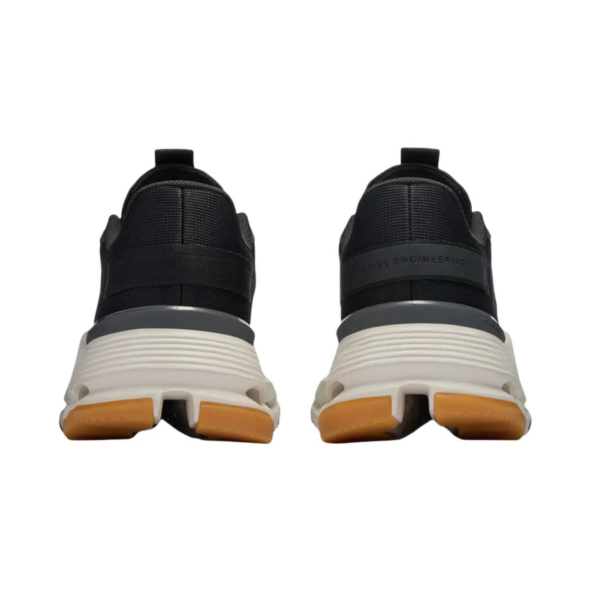 On Men's Cloudnova Form 2 Black/lvory