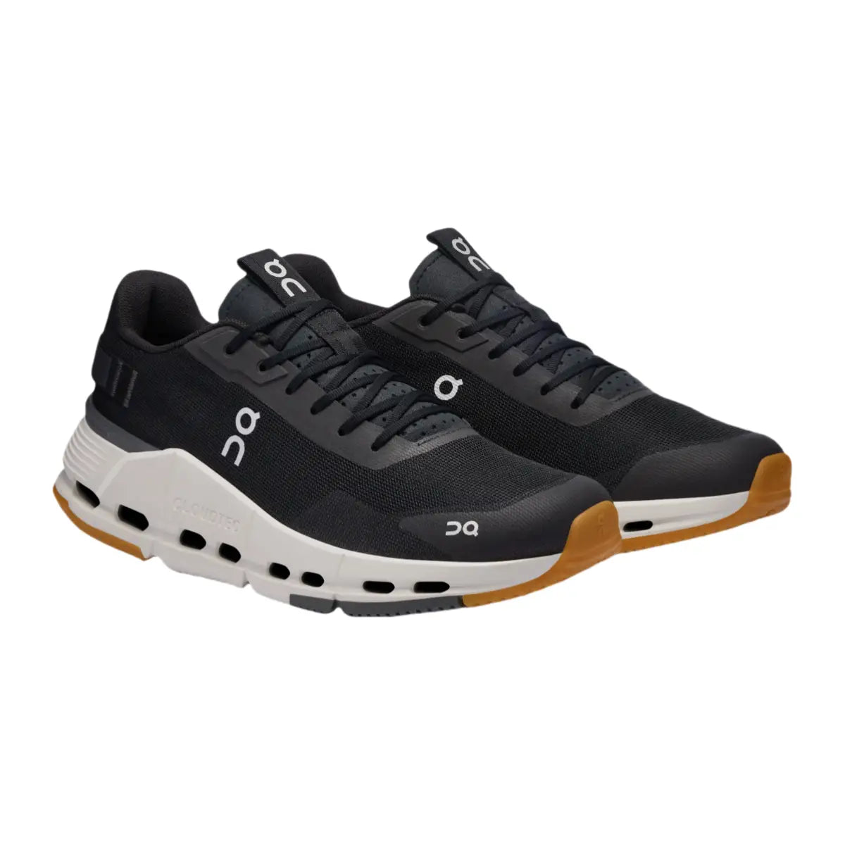 On Men's Cloudnova Form 2 Black/lvory