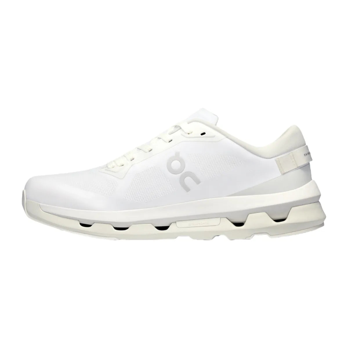 On Men's Cloudzone  White/White