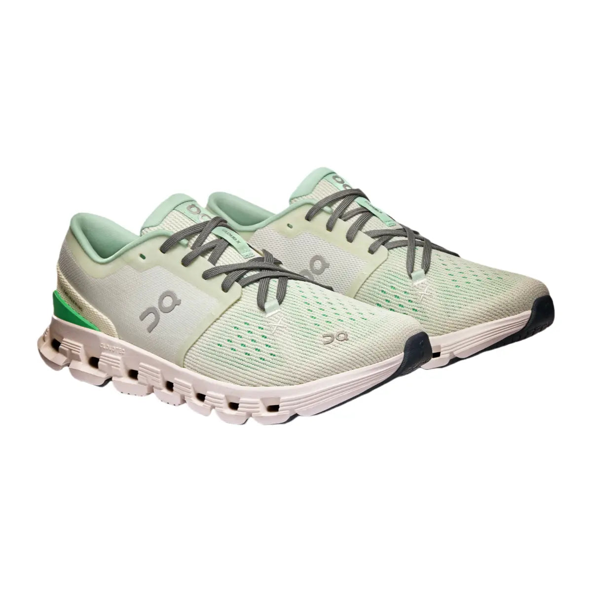 On Men's Cloud X 4 Aloe/Honeydew