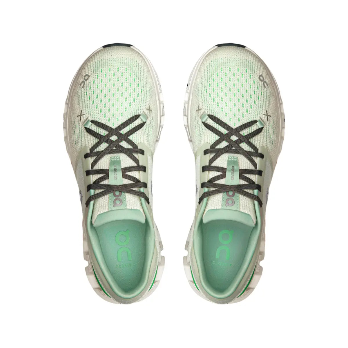 On Men's Cloud X 4 Aloe/Honeydew