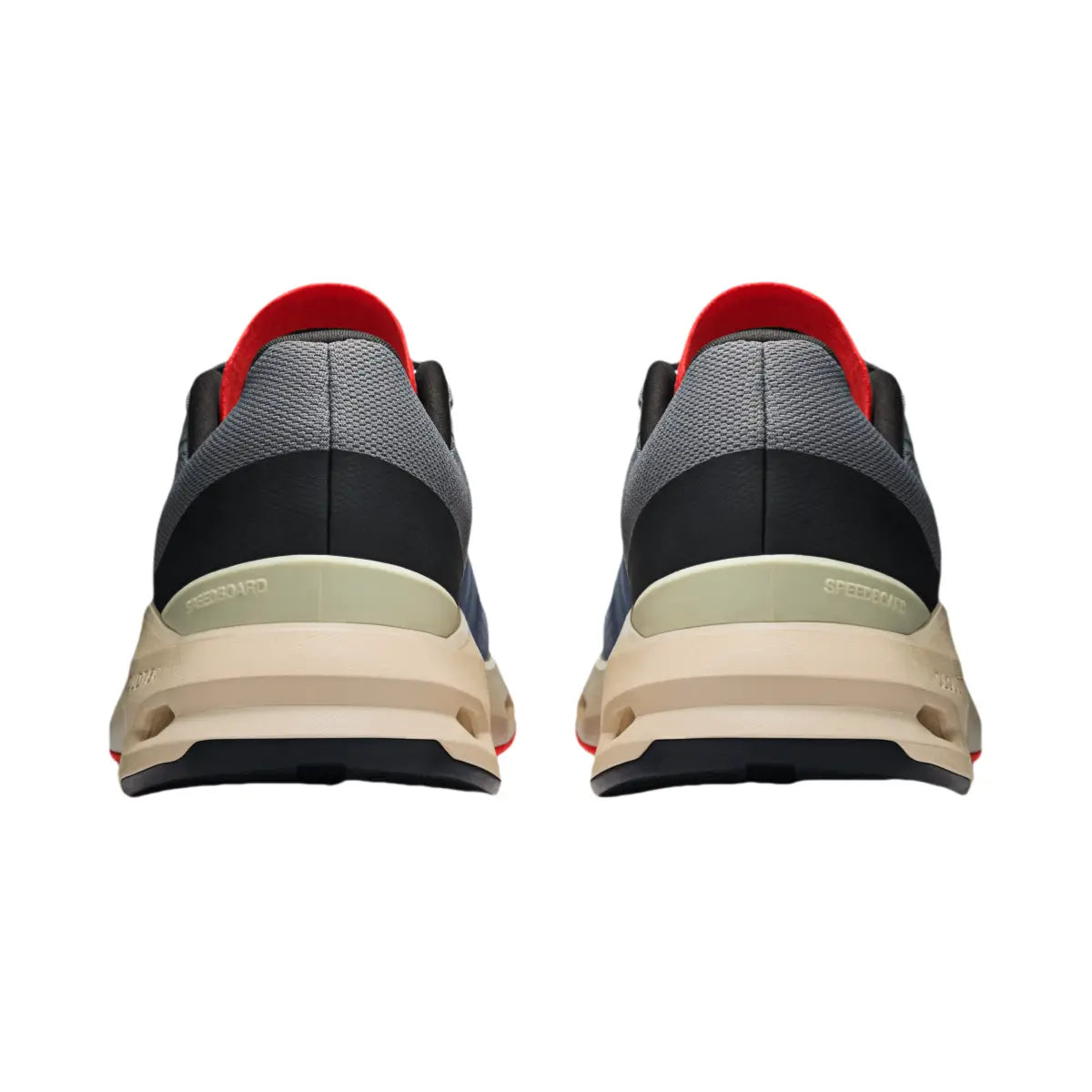 On Women's Cloudpulse Stone/Red