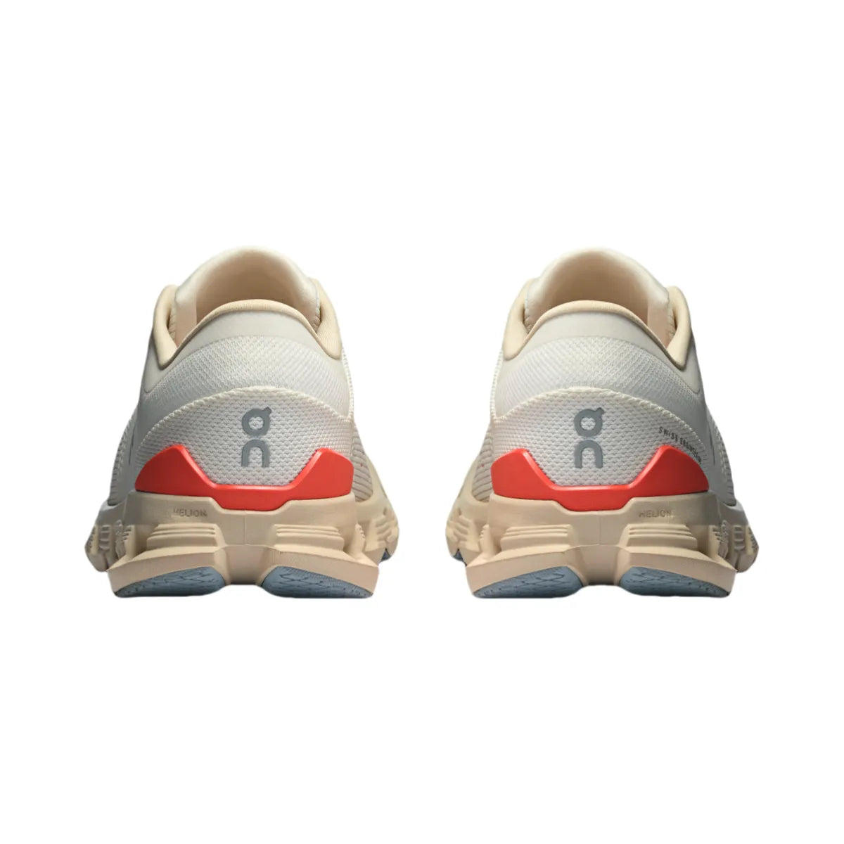On Women's Cloud X 4 lvory/Salmon