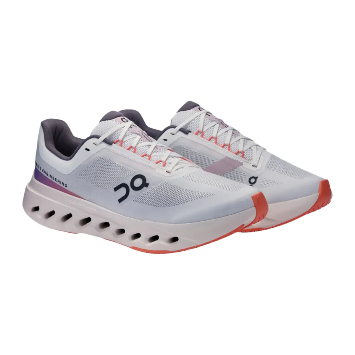 On Men's Cloudsurfer Next White/Flame