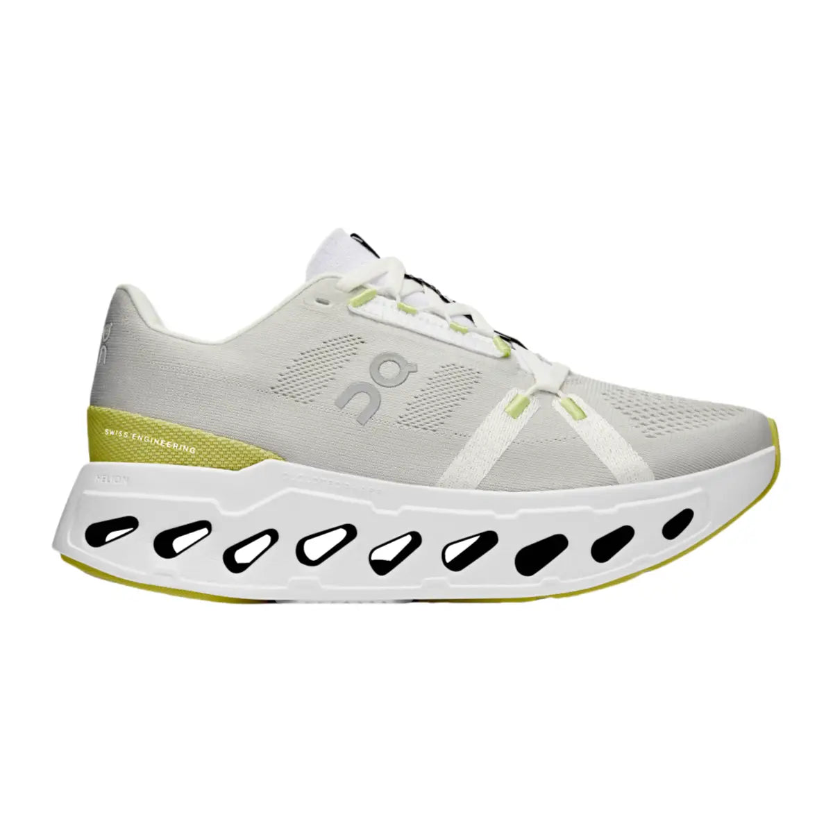 On Men's Cloudeclipse  White/Sand