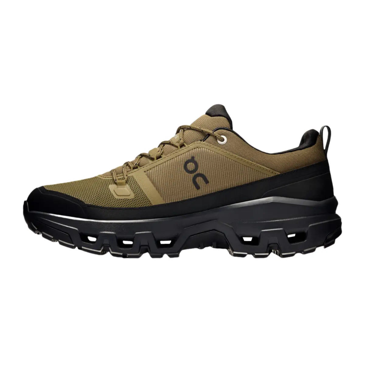 On Women's Cloudrock Low Waterproof  Hunter/Black