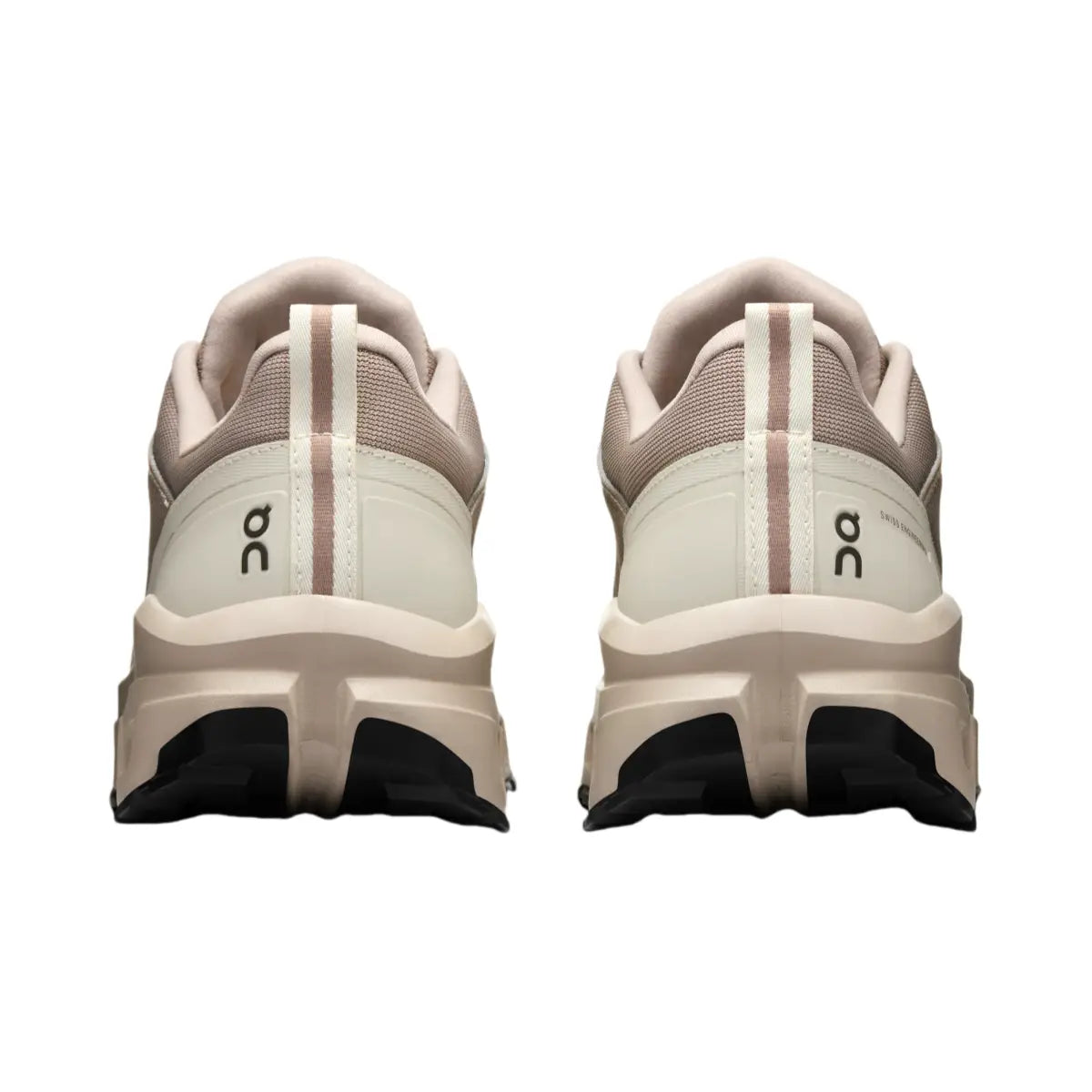 On Men's Cloudrock Low Waterproof  Cinder/Fog
