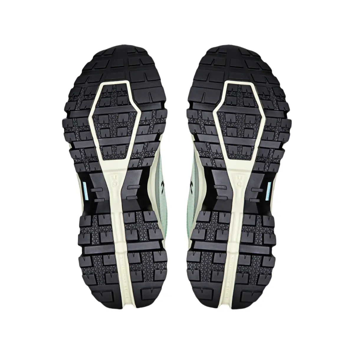 On Men's Cloudrock Low Waterproof  Mineral/Aloe