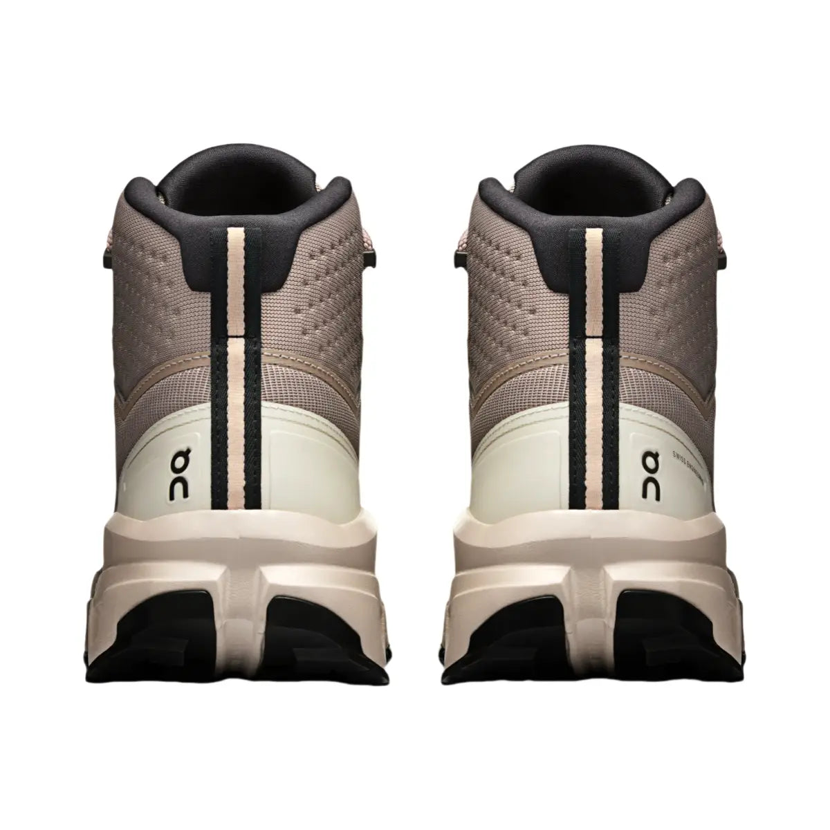 On Men's Cloudrock Mid Waterproof  Cinder/Desert