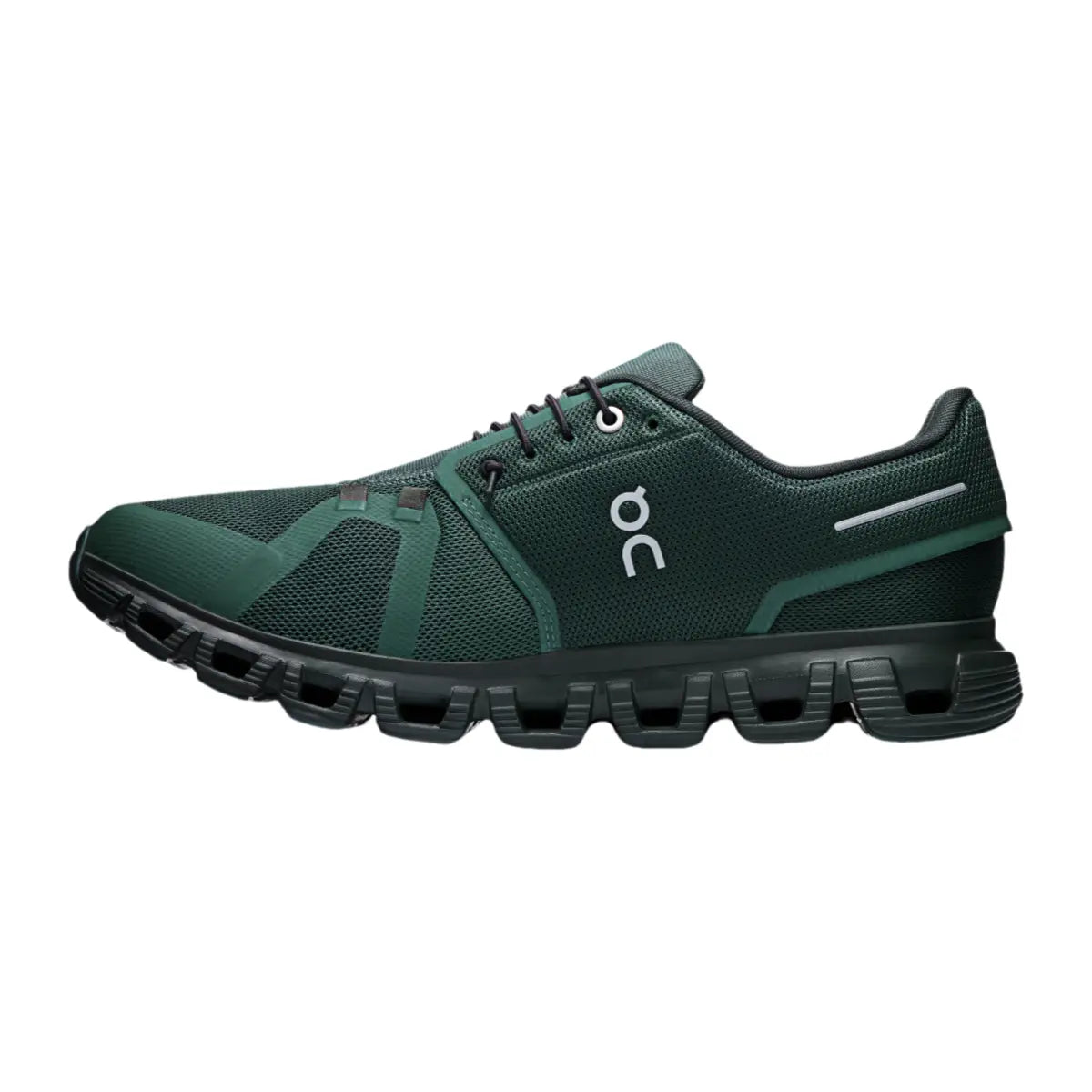 On Men's Cloud 6 Evergreen/Black