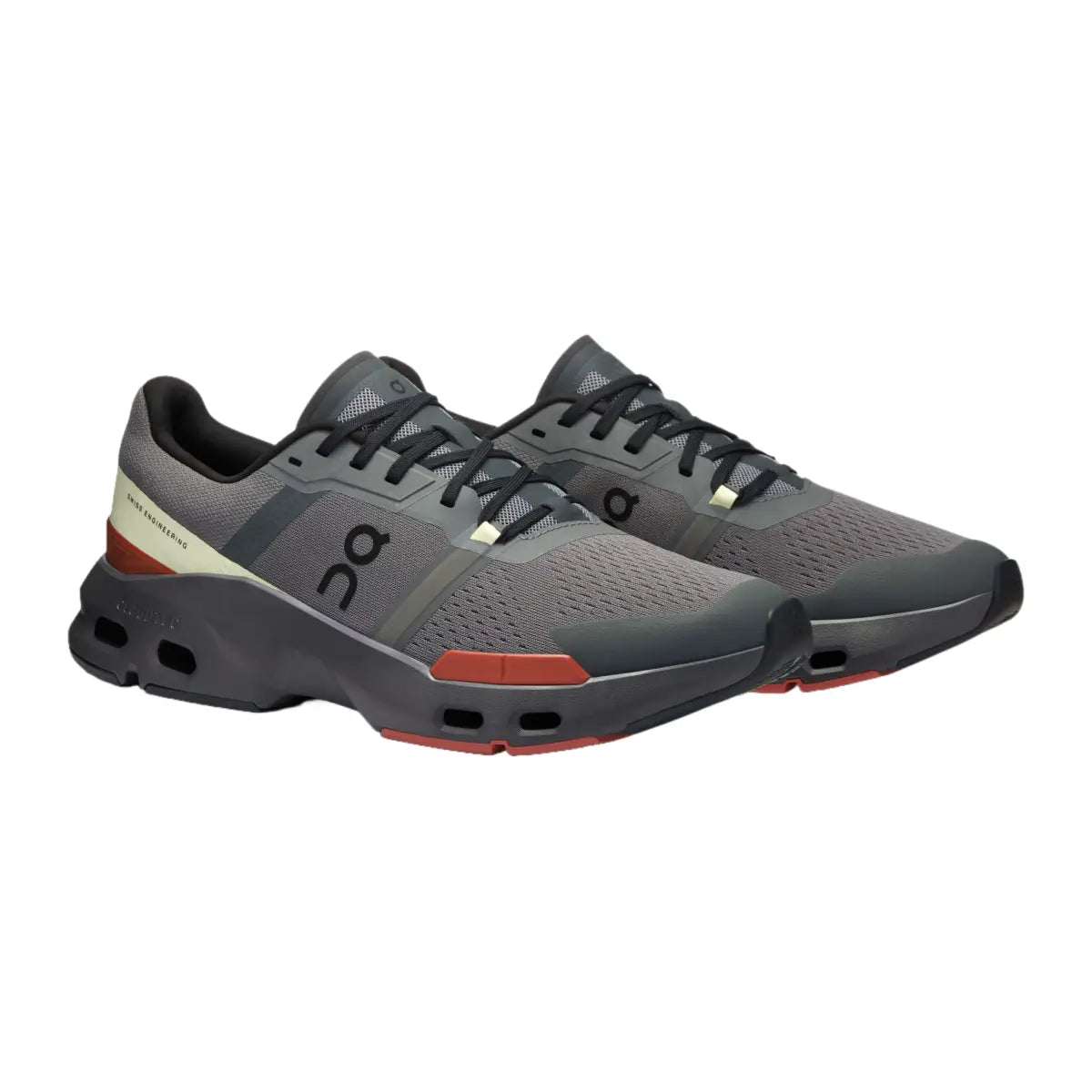 On Women's Cloudpulse Rock/Chili