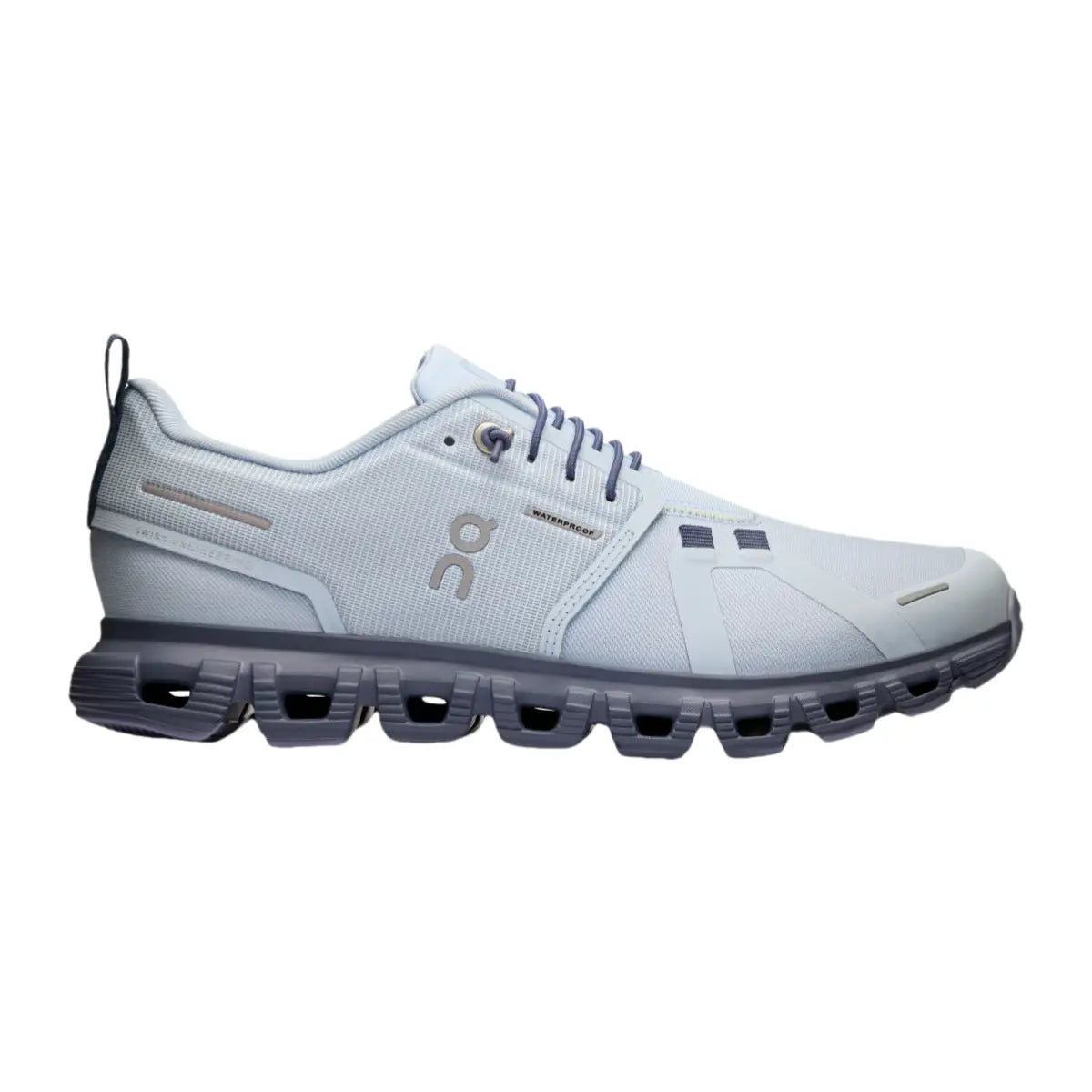 On Women's Cloud 6 Waterproof Alloy/Wolf
