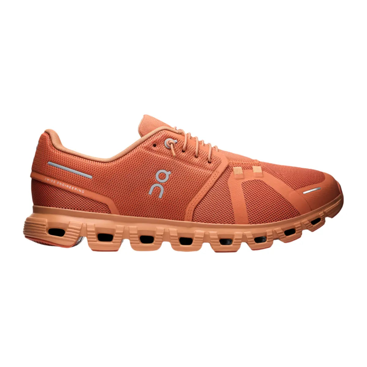 On Men's Cloud 6  Canyon/Sandstone