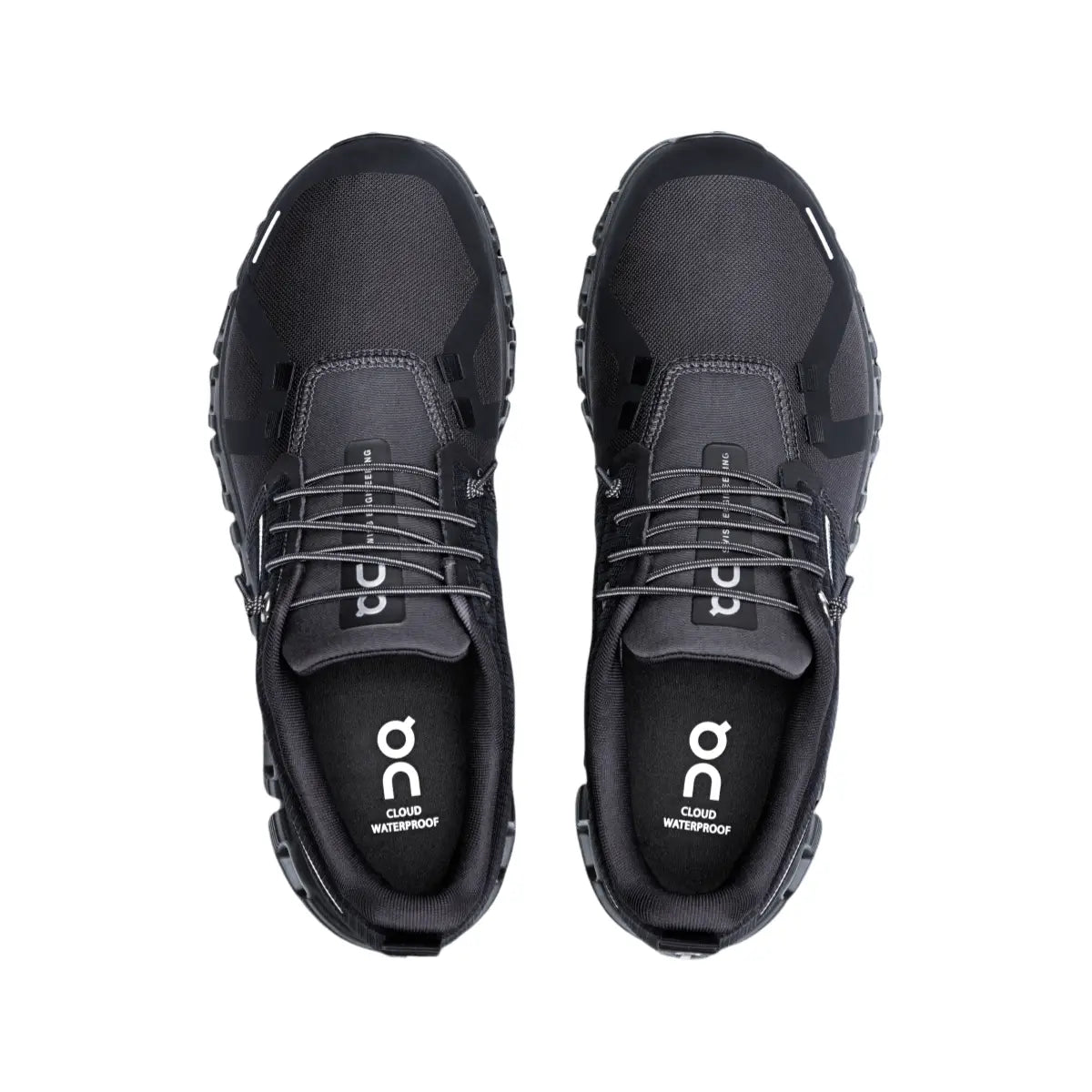 On Men's Cloud 6 Waterproof  Black/Black