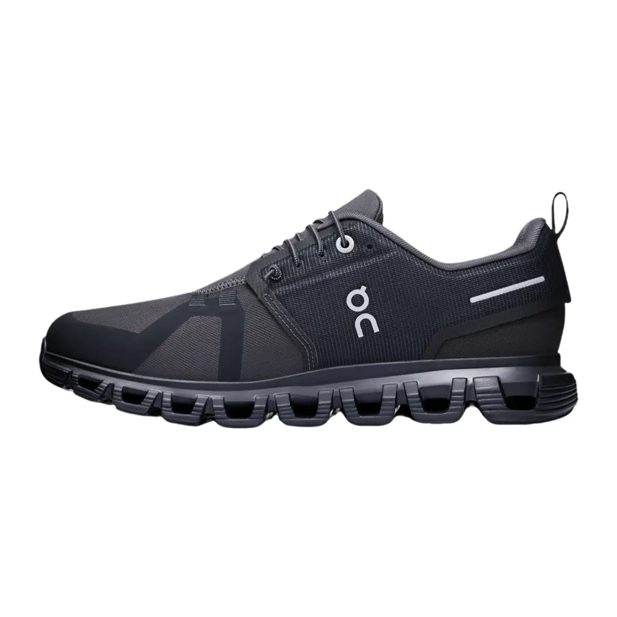 On Men's Cloud 6 Waterproof  Black/Black