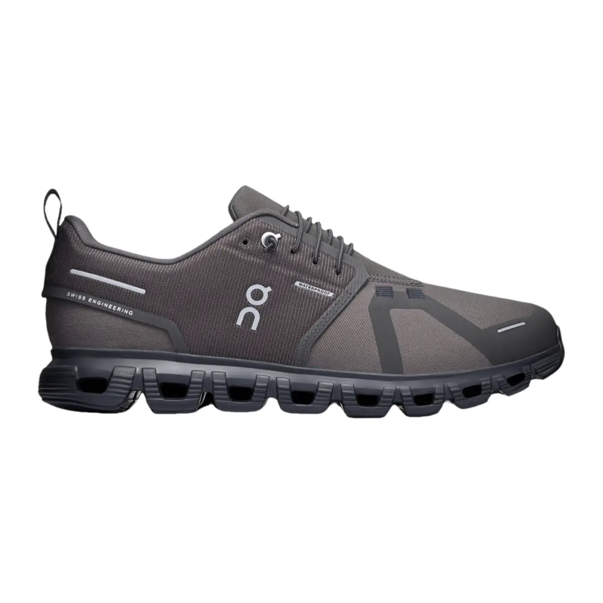 On Women's Cloud 6 Waterproof  Thorn/Black