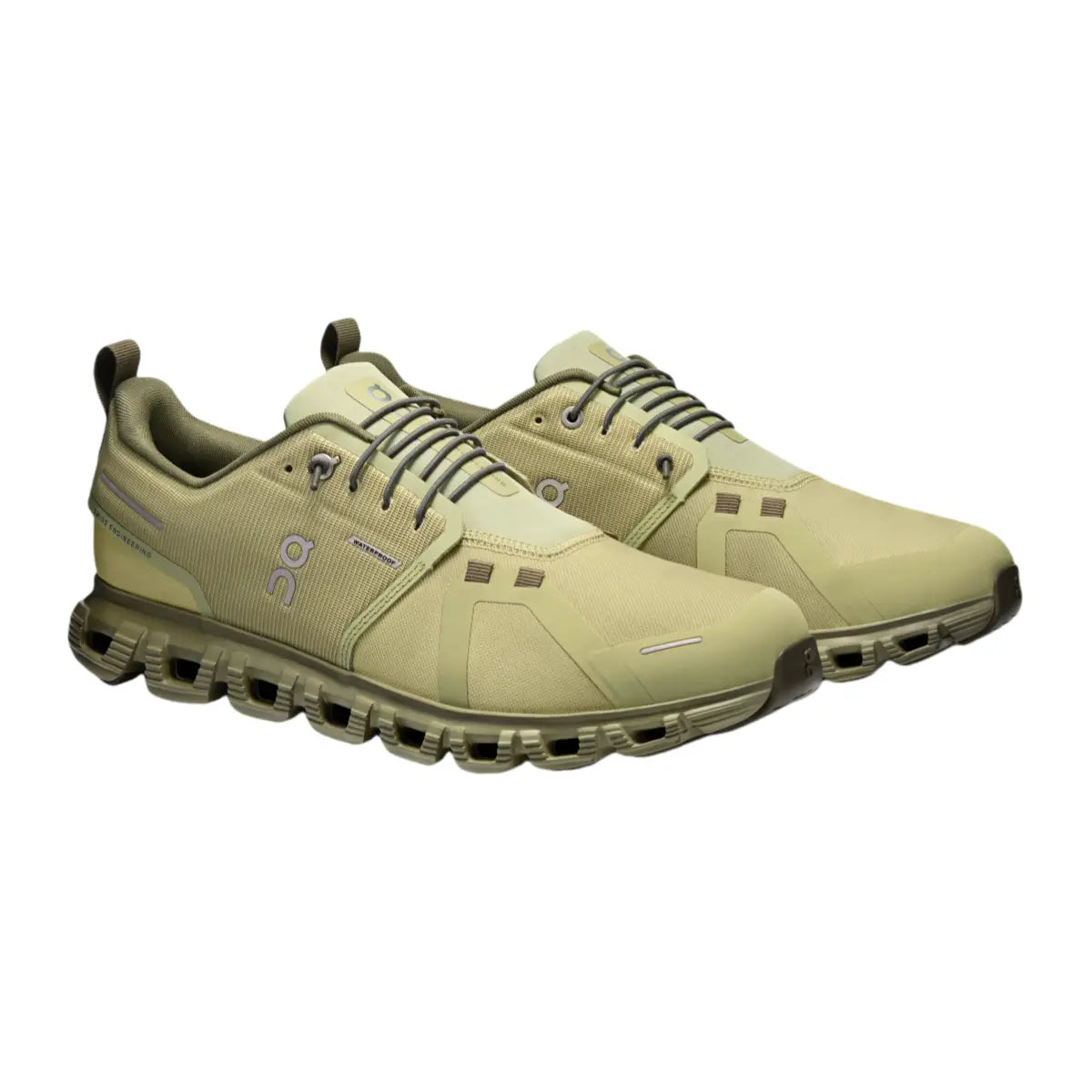 On Men's Cloud 6 Waterproof  Caper/Grove