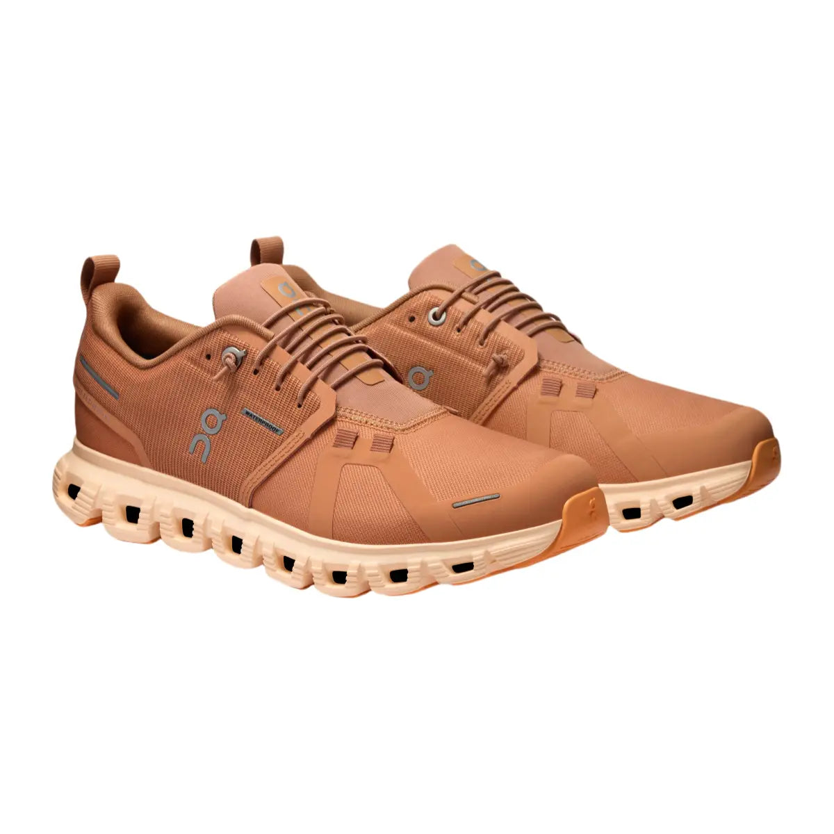 On Women's Cloud 6 Waterproof  Sandstone/Blonde