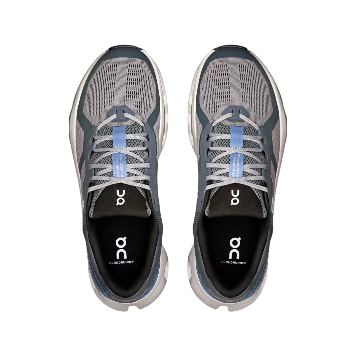 On Women's Cloudrunner 2  Alloy/Chambray