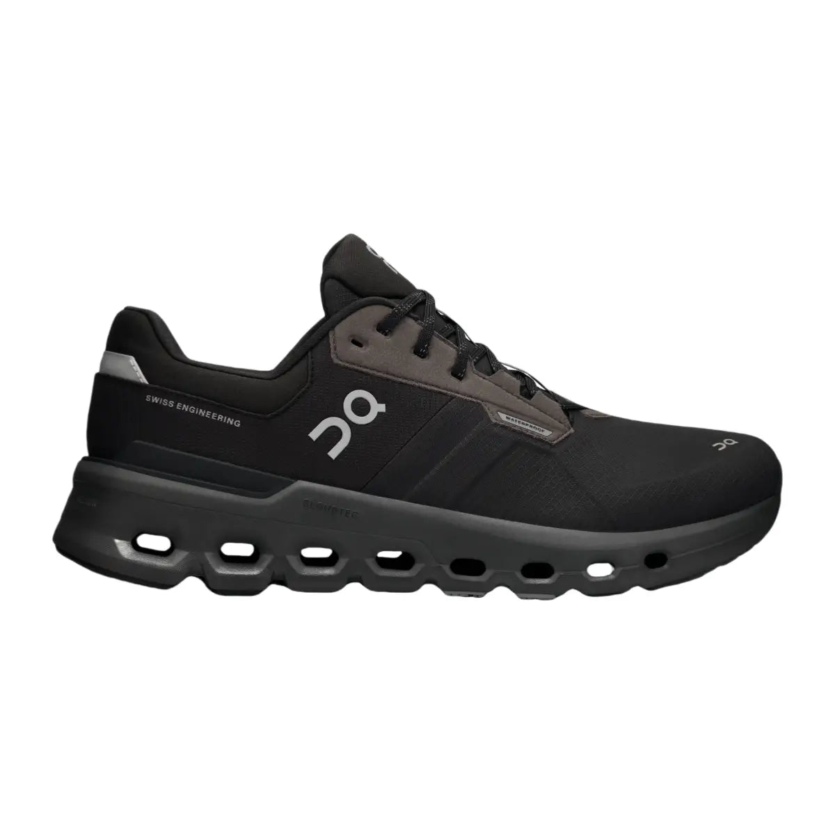 On Men's Cloudrunner 2  Black/Black