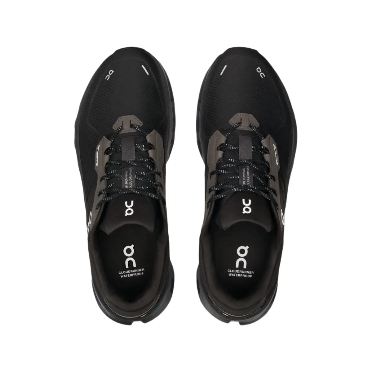On Women's Cloudrunner 2  Black/Black
