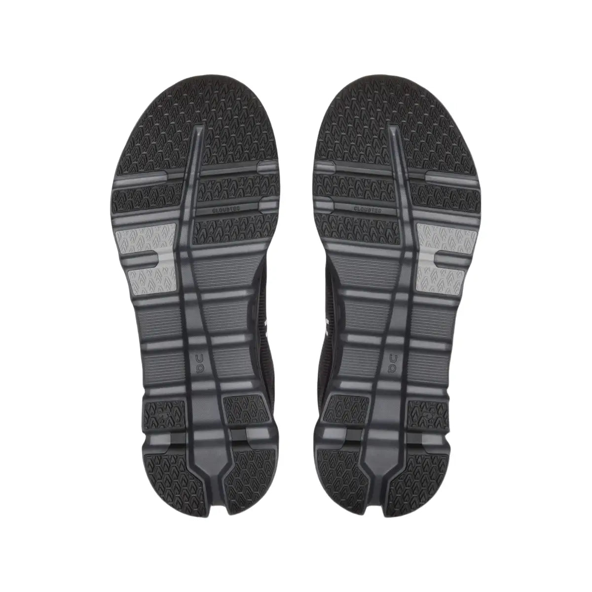 On Women's Cloudrunner 2  Black/Black