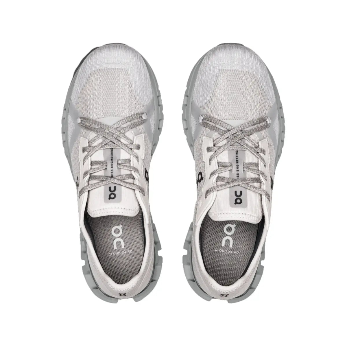 On Men's Cloud X 4 AD  Wolf/Alloy