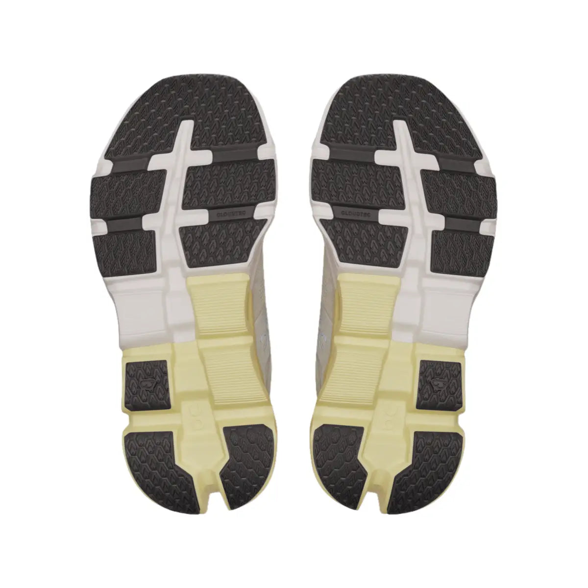 On Men's Cloudflyer 5 Pearl/Hay