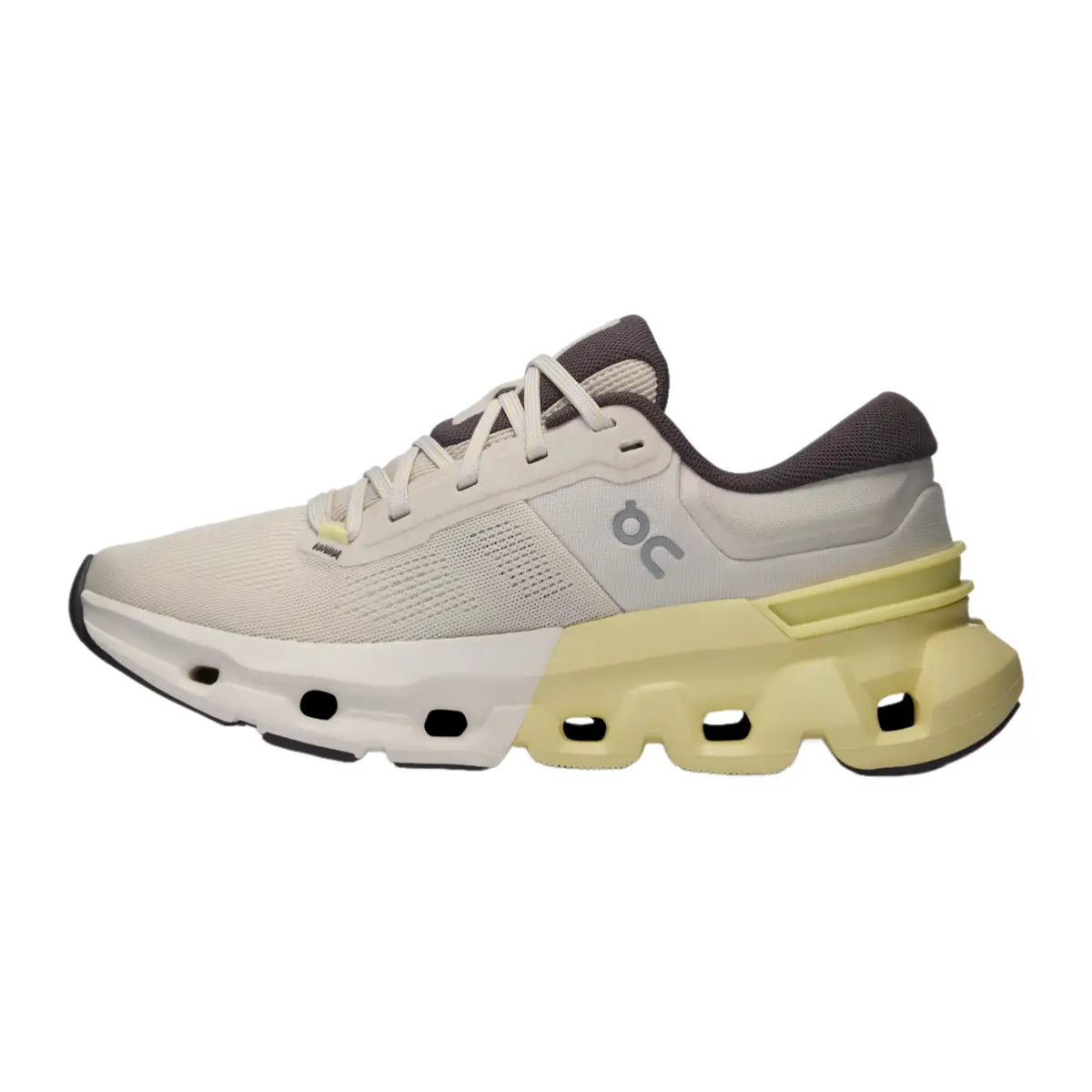 On Women's Cloudflyer 5 Pearl/Hay