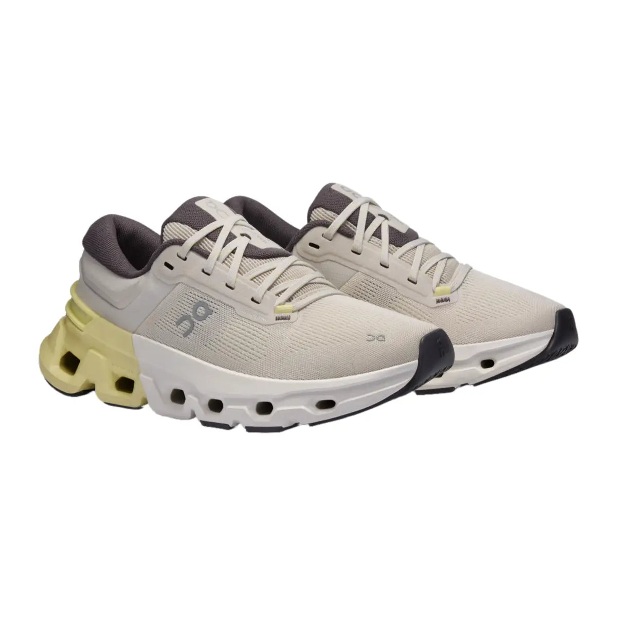 On Men's Cloudflyer 5 Pearl/Hay