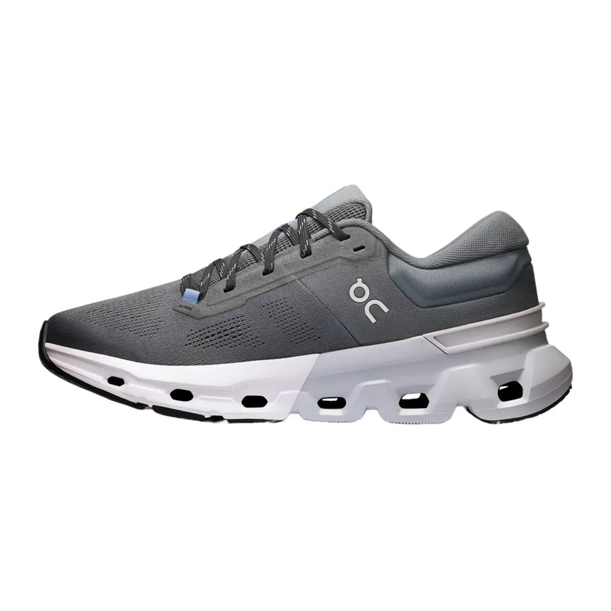 On Women's Cloudflyer 5 Stone/Glacier