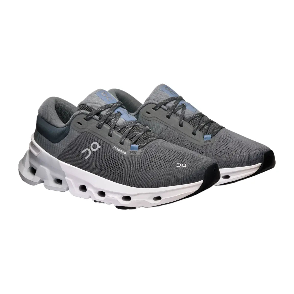On Men's Cloudflyer 5 Stone/Glacier