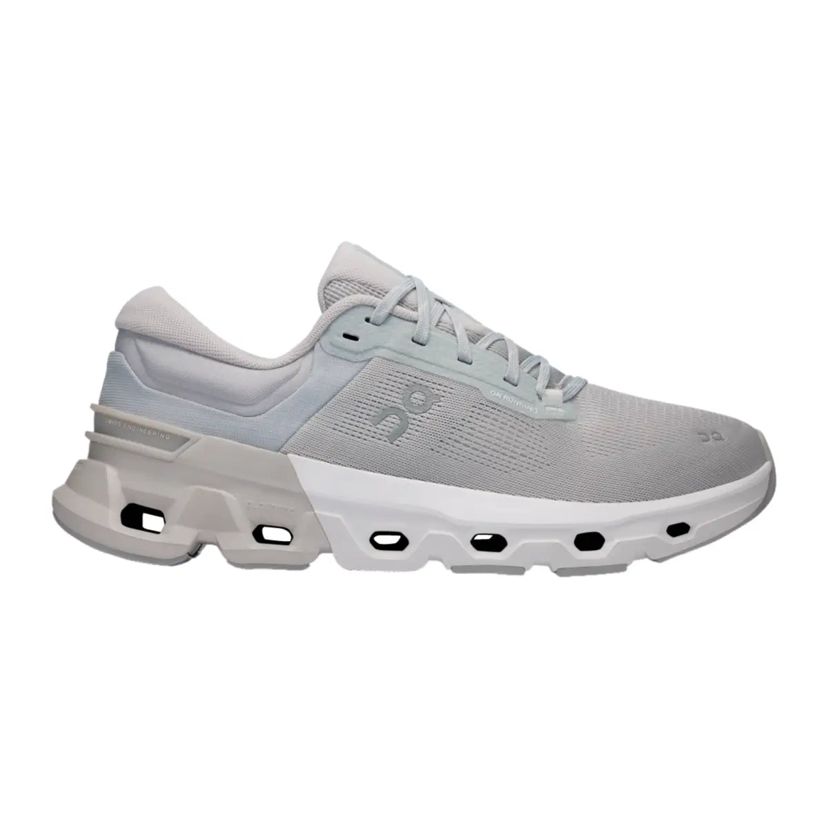 On Women's Cloudflyer 5 Glacier/Wolf