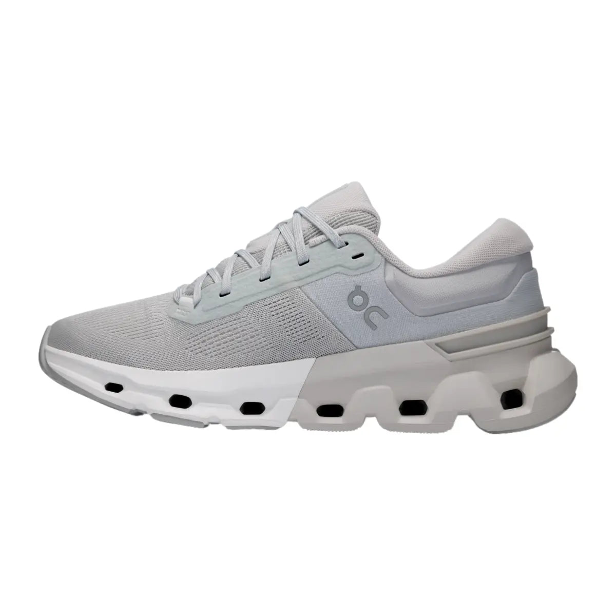 On Women's Cloudflyer 5 Glacier/Wolf