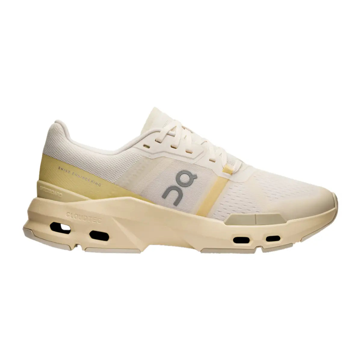 On Women's Cloudpulse  lvory/Tumeric